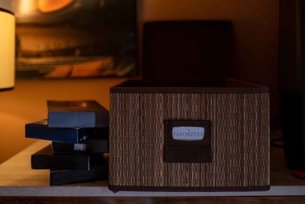 archival-quality keepsake box that protects its contents