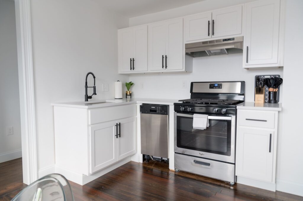 small kitchen storage with smart organization