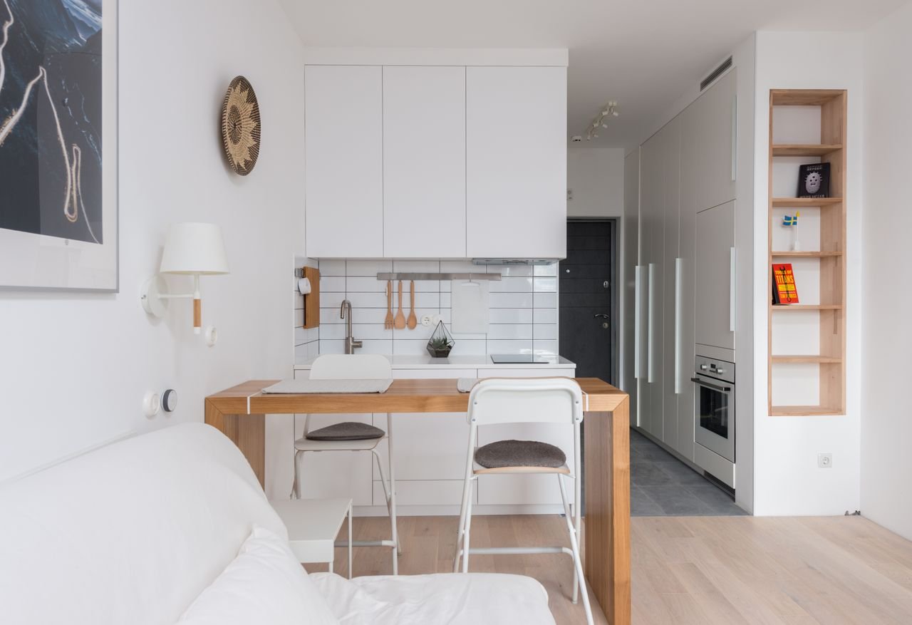 Small space storage ideas